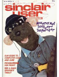 Sinclair User Magazine - 1985/08