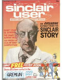 Sinclair User Magazine - 1985/12
