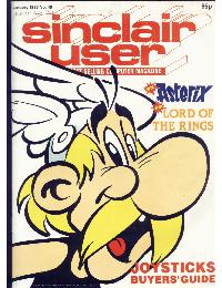 Sinclair User Magazine - 1986/01
