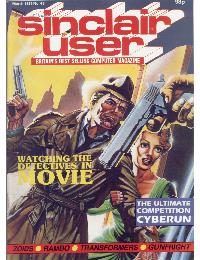 Sinclair User Magazine - 1986/03