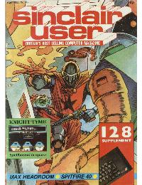 Sinclair User Magazine - 1986/04