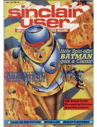 Sinclair User Magazine - 1986/05