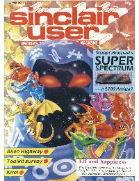 Sinclair User Magazine - 1986/06