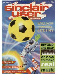 Sinclair User Magazine - 1986/07