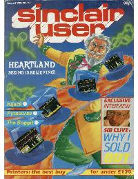 Sinclair User Magazine - 1986/08