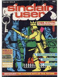 Sinclair User Magazine - 1986/09