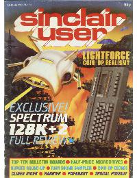 Sinclair User Magazine - 1986/10