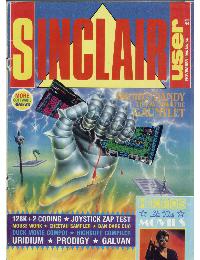 Sinclair User Magazine - 1986/11