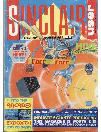 Sinclair User Magazine - 1987/02