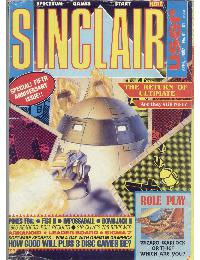 Sinclair User Magazine - 1987/04