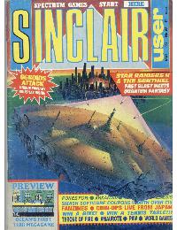 Sinclair User Magazine - 1987/05