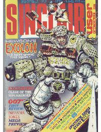 Sinclair User Magazine - 1987/08