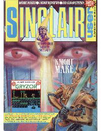 Sinclair User Magazine - 1987/12