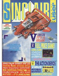 Sinclair User Magazine - 1988/08