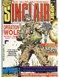 Sinclair User Magazine - 1988/11