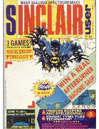 Sinclair User Magazine - 1988/12
