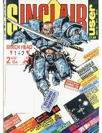 Sinclair User Magazine - 1989/01