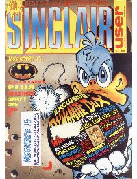 Sinclair User Magazine - 1989/09