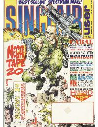 Sinclair User Magazine - 1989/10