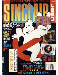 Sinclair User Magazine - 1989/12