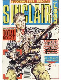 Sinclair User Magazine - 1990/10