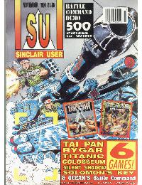 Sinclair User Magazine - 1990/11