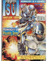 Sinclair User Magazine - 1991/01