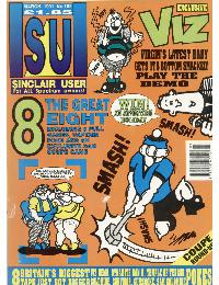 Sinclair User Magazine - 1991/03