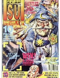 Sinclair User Magazine - 1991/05