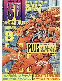 Sinclair User Magazine - 1991/07