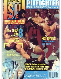 Sinclair User Magazine - 1991/10