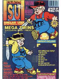 Sinclair User Magazine - 1991/11