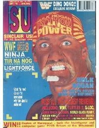 Sinclair User Magazine - 1991/12