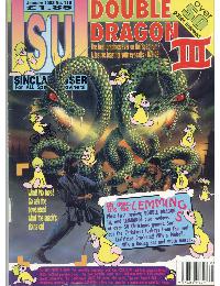 Sinclair User Magazine - 1992/01