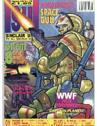 Sinclair User Magazine - 1992/02
