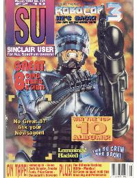 Sinclair User Magazine - 1992/03