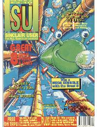 Sinclair User Magazine - 1992/04