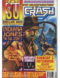Sinclair User Magazine - 1992/05