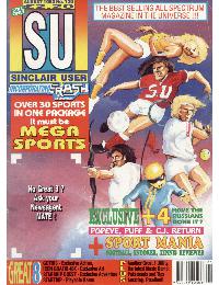 Sinclair User Magazine - 1992/08