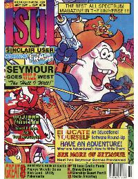 Sinclair User Magazine - 1992/10