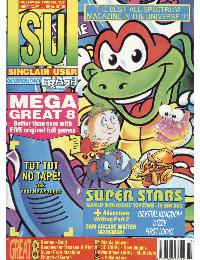 Sinclair User Magazine - 1992/11