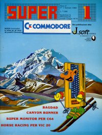 Super Commodore - Anno 2 N.1