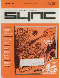 Sync - The magazine for Sinclair ZX80 users - Volume_1_Number_2