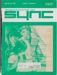Sync - The magazine for Sinclair ZX80 users - Volume_1_Number_4