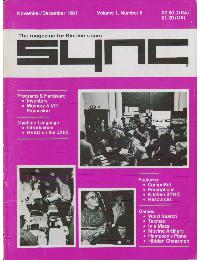 Sync - The magazine for Sinclair ZX80 users - Volume_1_Number_6