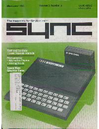 Sync - The magazine for Sinclair ZX80 users - Volume_2_Number_3
