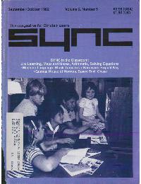 Sync - The magazine for Sinclair ZX80 users - Volume_2_Number_5