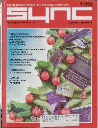 Sync - The magazine for Sinclair ZX80 users - Volume_2_Number_6