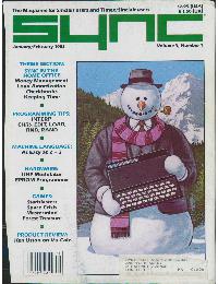 Sync - The magazine for Sinclair ZX80 users - Volume_3_Number_1