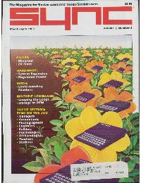 Sync - The magazine for Sinclair ZX80 users - Volume_3_Number_2